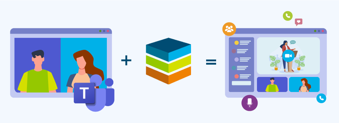 Full Integration With Microsoft Teams Full Integration With Microsoft Teams
